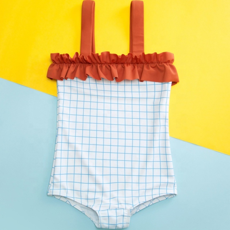 Top selling yellow sexy girl bikini one piece mesh string swimwear