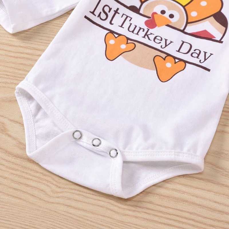 2021 thanksgiving day high quality baby tutu skirt  leg warmers romper sets
