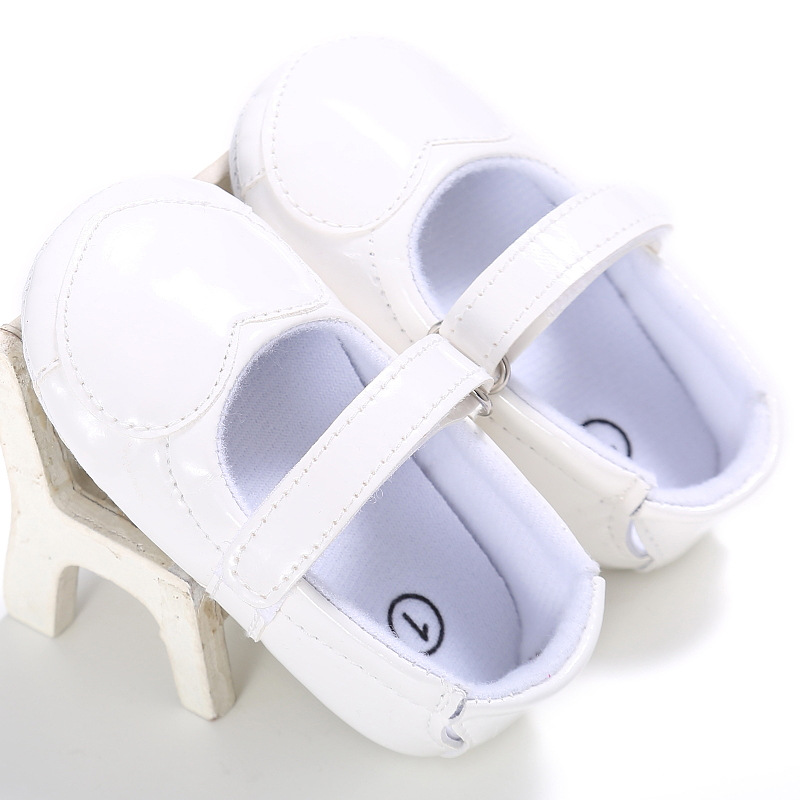 Custom Size Fashion Infant Baby Sparkle Shoes Glitter Sequin Shoes with Bowknot for Girls