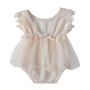 Wholesale custom high quality cheap 201902 Magic show Baby Romper clothing for spring and summer