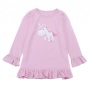 Wholesale Long Sleeve White Tunic Dress Girl 