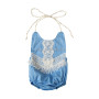 2018 newest designs colorful baby girls romper Fringing String Romper