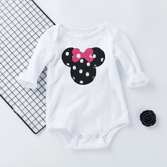 Wholesale Cotton Baby One Piece Romper For Birthday