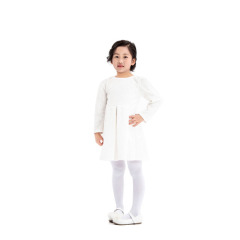 Children Girls Lace Dresses Long Sleeve Beautiful Princess Party Dress Kids baby Clothes