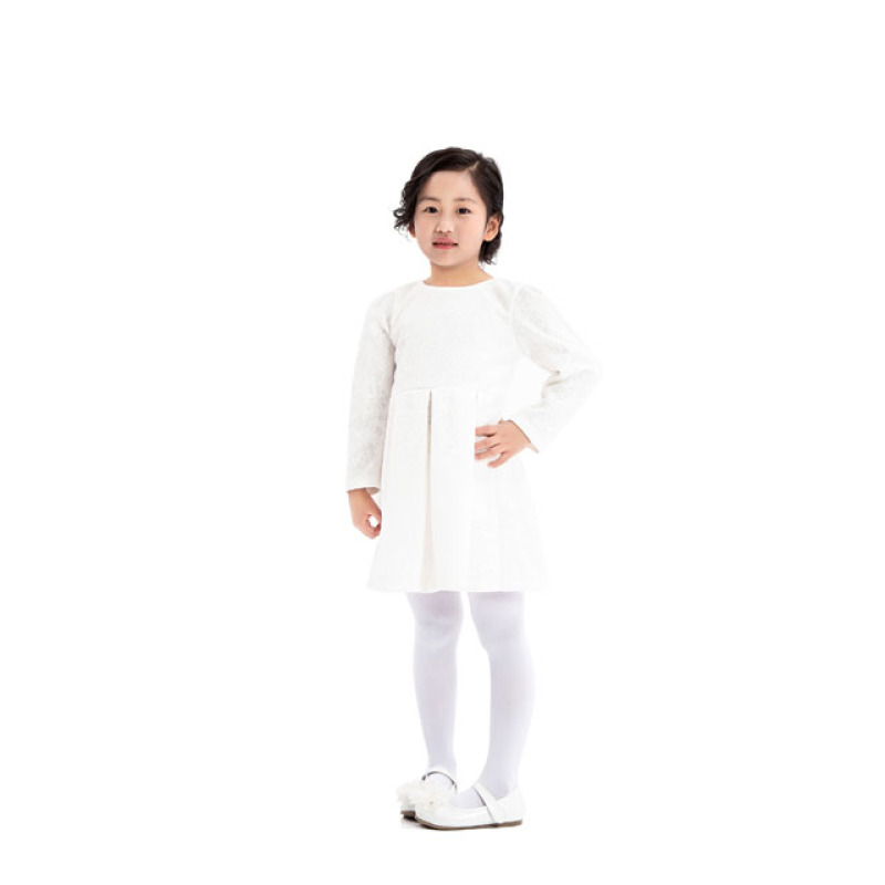 Children Girls Lace Dresses Long Sleeve Beautiful Princess Party Dress Kids baby Clothes