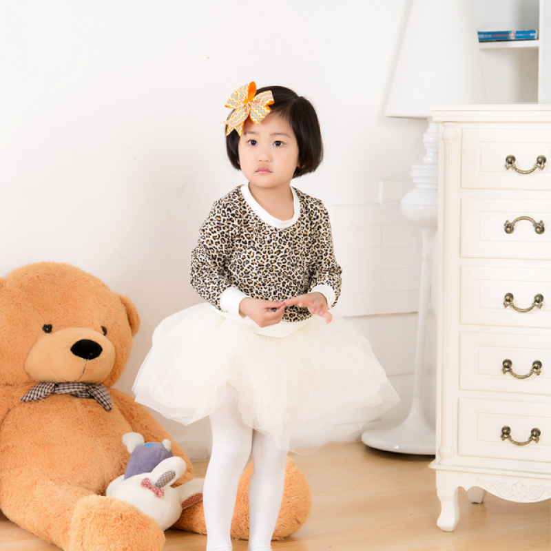 China Suppliers Of Girl Clothes Outfits Cotton Top And Tulle Tutu Skirts For Girls Daily Wear