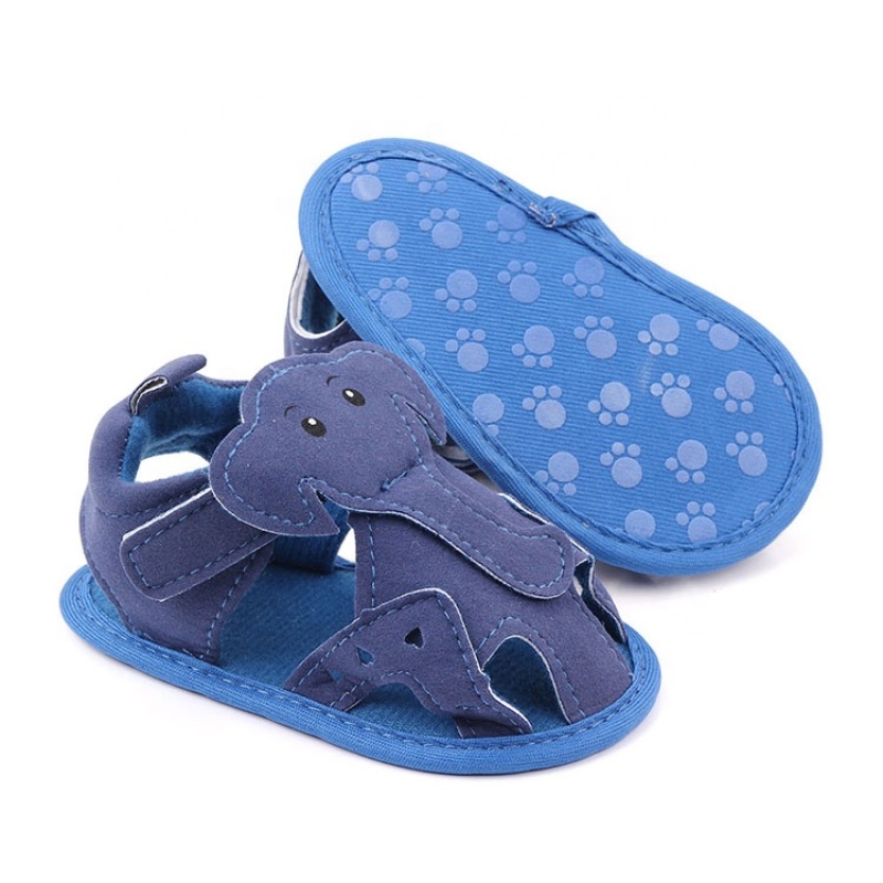 2021 trendy designer inspired cute soft sole shoes elephant cartoon sandals
