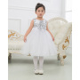 Wholesales Boutique Sequin Girl Flower Dress For Pageant Party