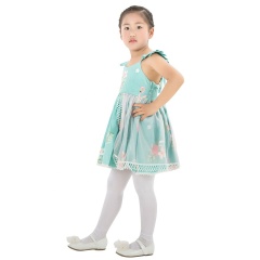 Wholesale Custom Boutique Baby Girl Frocks Design Kids Pretty Dresses