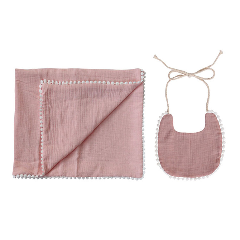 New hot selling baby blanket swaddle newborn cotton baby photography props