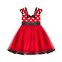 Wholesale Fashion  Girls One Piece Dresses Boutique Clothes for Skinny and Fat Girls under 12 Years Old