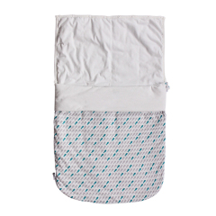 Manufacture super soft cotton breathable muslin newborn baby winter warm swaddle bag blanket