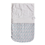 Manufacture super soft cotton breathable muslin newborn baby winter warm swaddle bag blanket