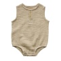 New arrival baby double layers gauzed sheer baby clothes romper