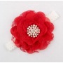 Baby Accessories Elastic Flower Headband for Baby Girls