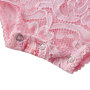 Wholesale  boutique funny  pink  cotton cute baby onesie clothes romper