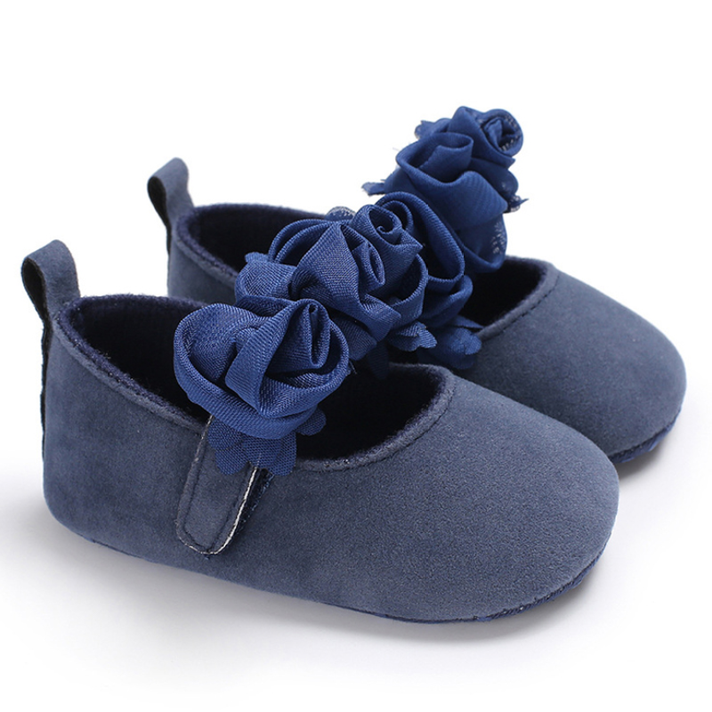 Factory Supplier Personalized Stylish Baby Toddlers Kids Boutique Canvas Shoes for Girls