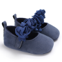 Factory Supplier Personalized Stylish Baby Toddlers Kids Boutique Canvas Shoes for Girls
