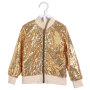2019 OEM wholesale custom fashion design girl outwear sequin jacket