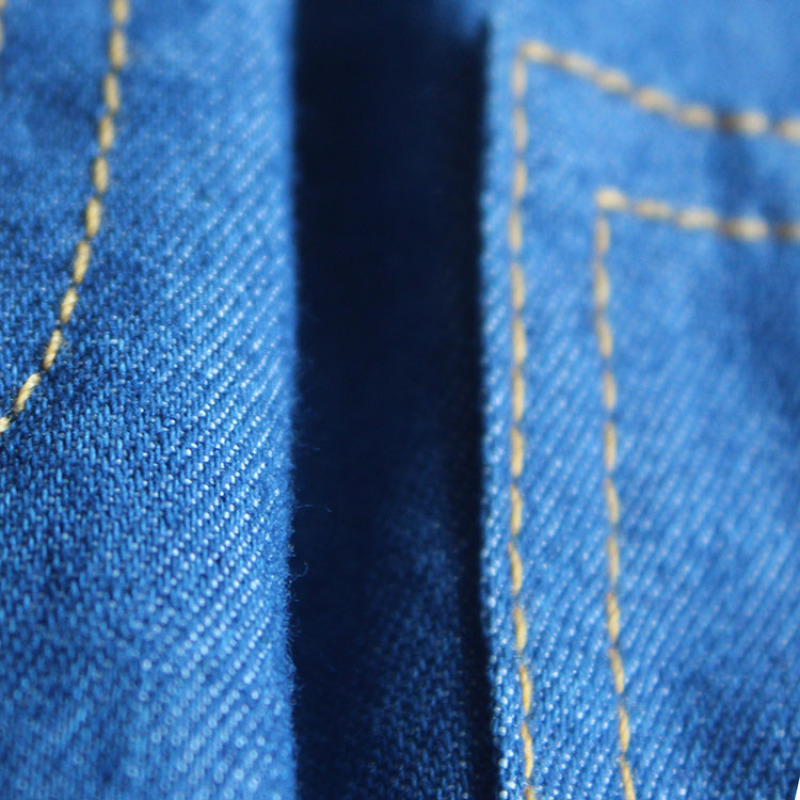 Autumn winter long denim cotton jeans trouser baby girls  pants