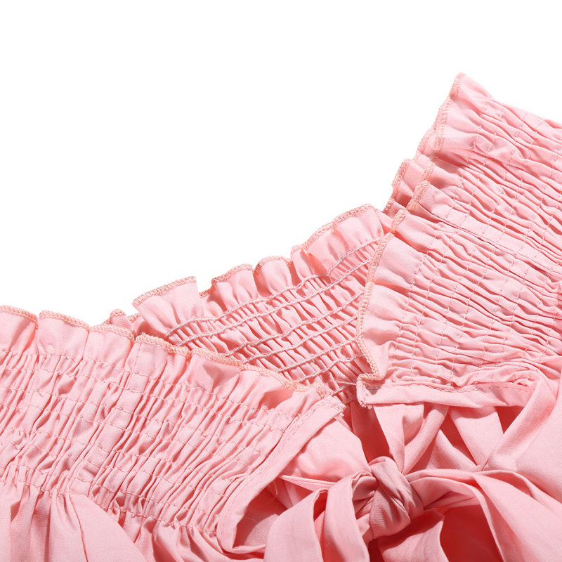 High  Quality Fashion  Baby Girl Summer Clothes Wholesale Bow Knot Smocking Children Top For Girl