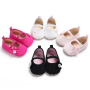 Hot Selling Nice Little Baby Girl Princess Party Dress Open Toe Shoes