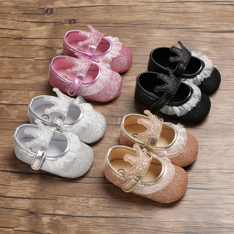Wholesale Spring Winter Trendy Size 3 4 5 6 Infant Toddlers Shoes for Baby Girls