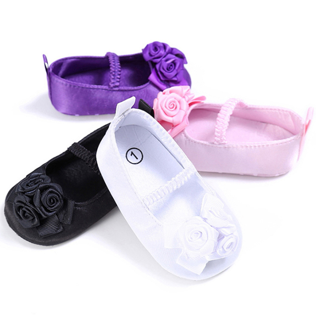 Wholesale Vintage Luxury Velvet Suede Baby and Kids Party Princess Shoes for Girls