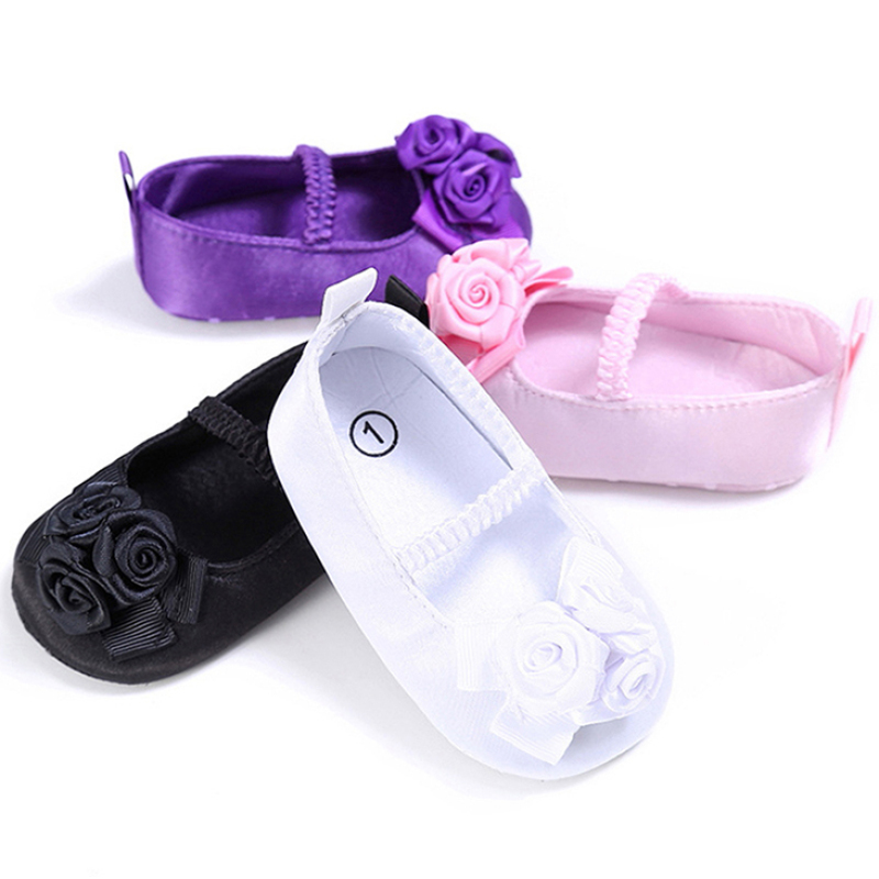 Wholesale Vintage Luxury Velvet Suede Baby and Kids Party Princess Shoes for Girls