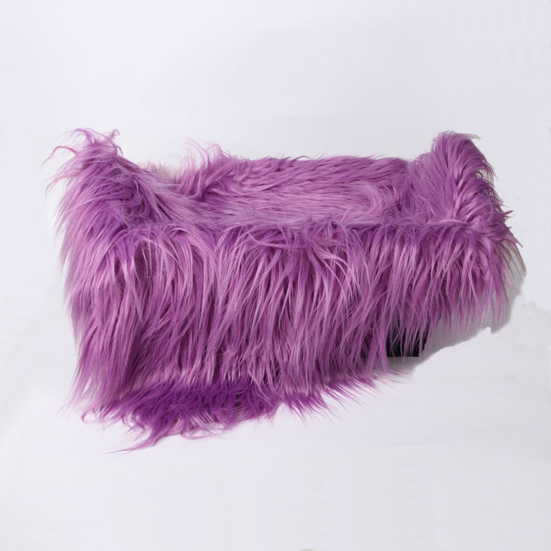 INS Hot Newborn Baby Long Shag Faux Fur photography props Posing pad  blankets