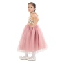 Custom Latest Children Frocks Design Kid Evening Party Clothes Dresses For Girls