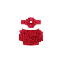 Hot selling new design soft organic cotton  wholesale baby bloomers with headband