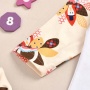 2021 long sleeve cotton turkey cartoon 2 piece baby clothing sets