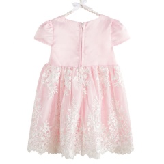 Wholesale Custom Latest Newborn Girl Boutique Dresses 