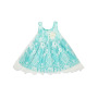 Wholesale Boutique Girl Tunic Lace Dress For Daily Wear
