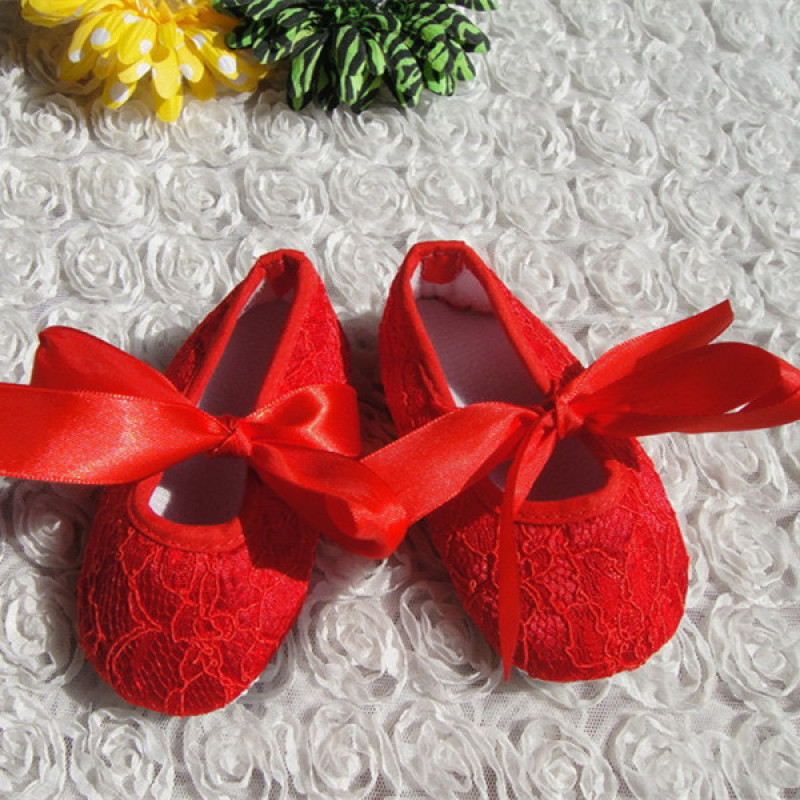 2019 Wholesale Soft Soled Walking Shoes Fashion Lace Antislip Baby Girl Shoes