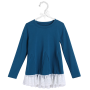 2019 Wholesale  Fashion Solid Color  Baby Girl Summer clothes Bella Smocking children Top