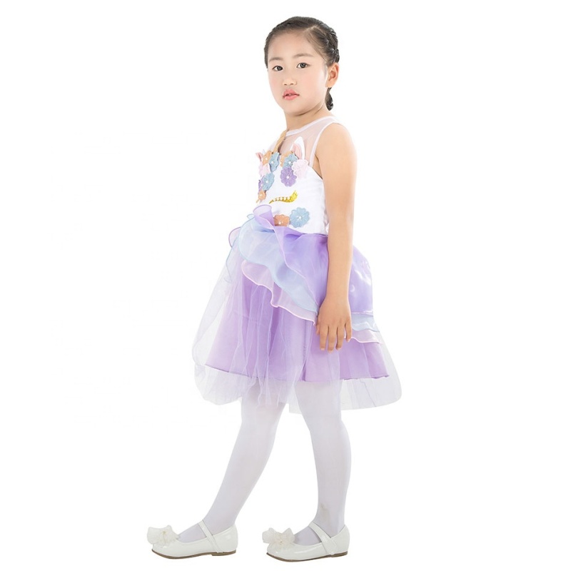 Wholesale Fashion Crochet Fabrics Children Girls Pearl Dresses Kids Boutique Puffy Clothing Sets For 5 8 12 Year Old