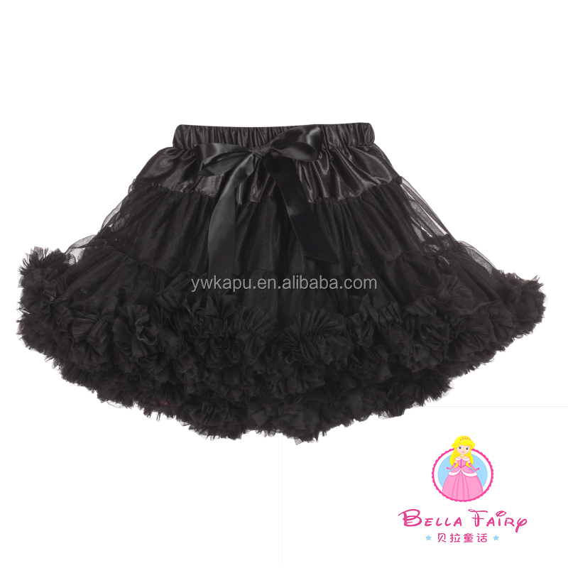 Wholesale Baby Girls Chiffon Fluffy Pettiskirts Ballet Dance Wear Pettiskirt