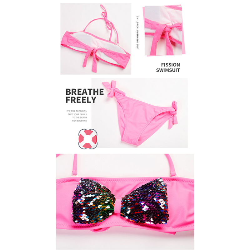 Wholesale factory custom girl bikini bathers swimwear bikini