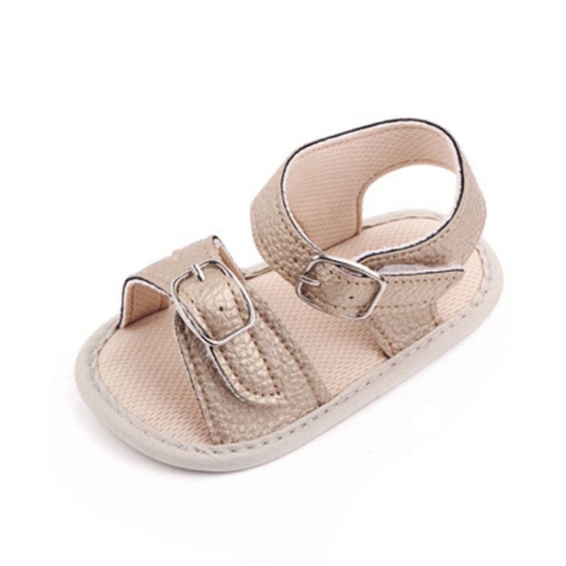 2021 fashionable breathable cute new born baby girl shoes indoor sandals