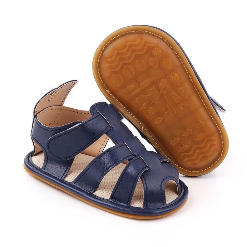 2021 black white brown toddler girl sandals comfort leather shoes