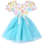 New fashion Easter short sleeve baby girl party dress toddler girl dresses
