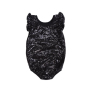 Latest kids boutique baby cotton onesie girl sequin romper baby clothes romper