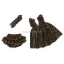 New Design Children Casual Sleeveless Clothing Set Girls Outfit Clothes