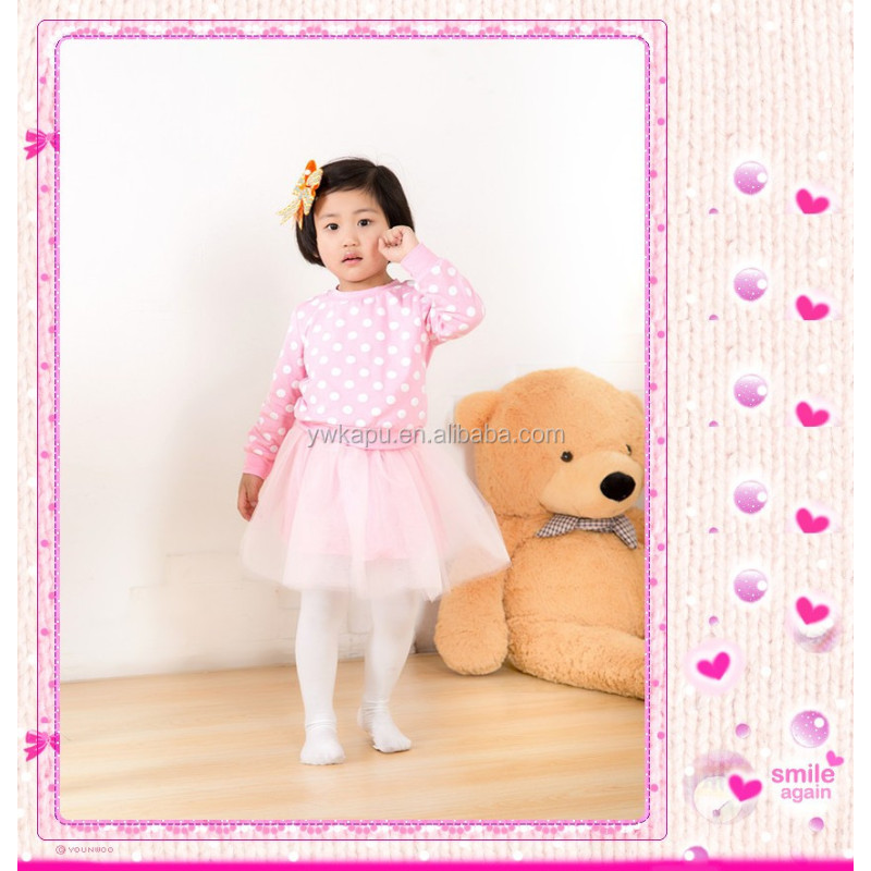 China Suppliers Of Girl Clothes Outfits Cotton Top And Tulle Tutu Skirts For Girls Daily Wear