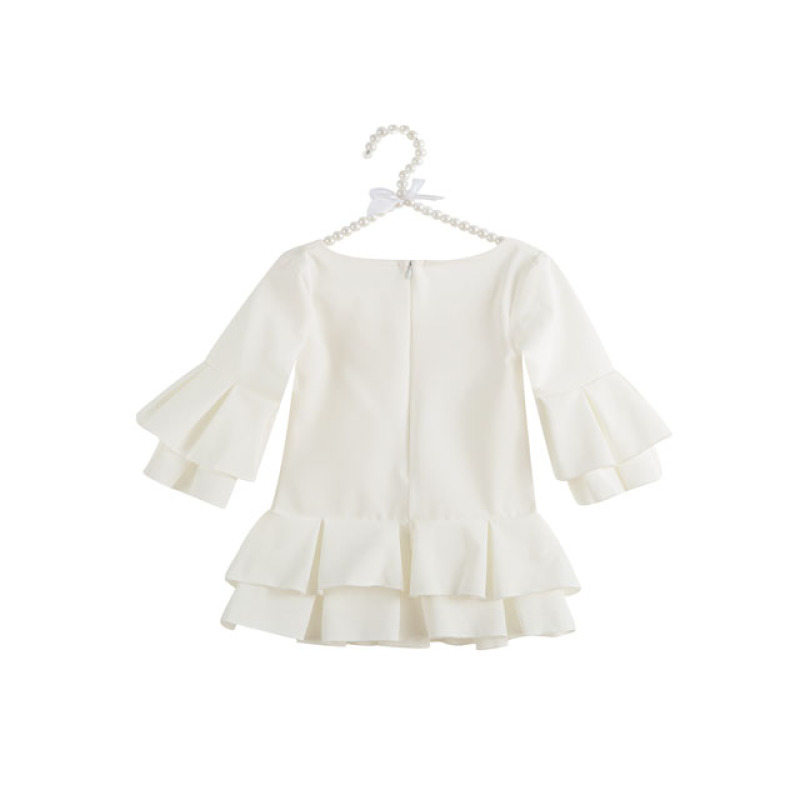 Latest Designs Lovely Baby Girls Printing Long Sleeve Dress Girls Clothing Wholesale Girl Dress One Piece
