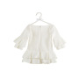 Latest Designs Lovely Baby Girls Printing Long Sleeve Dress Girls Clothing Wholesale Girl Dress One Piece