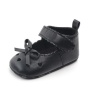 Summer full grain leather breathable  casual shoes toddler girl sandals