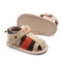 2021 designer cute white flower embroidered baby princess shoes